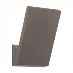 Αδιάβροχη LED Cree Απλίκα 6W Από Αλουμίνιο 110º 230V Σε Γκρι Χρώμα IP54 VISION Eurolamp