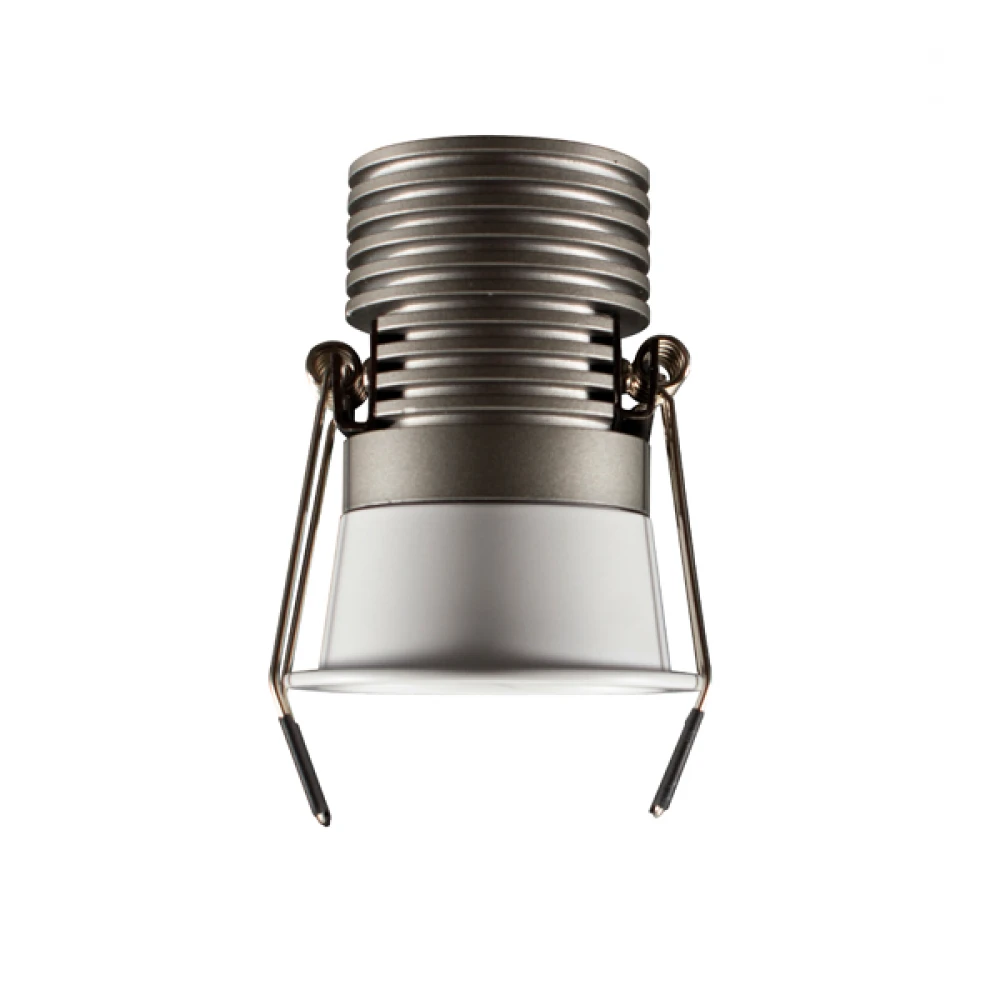 ΣΠΟΤ ΧΩΝΕΥΤΟ 5W Φ40 4000Κ ΛΕΥΚΟ EUROLAMP