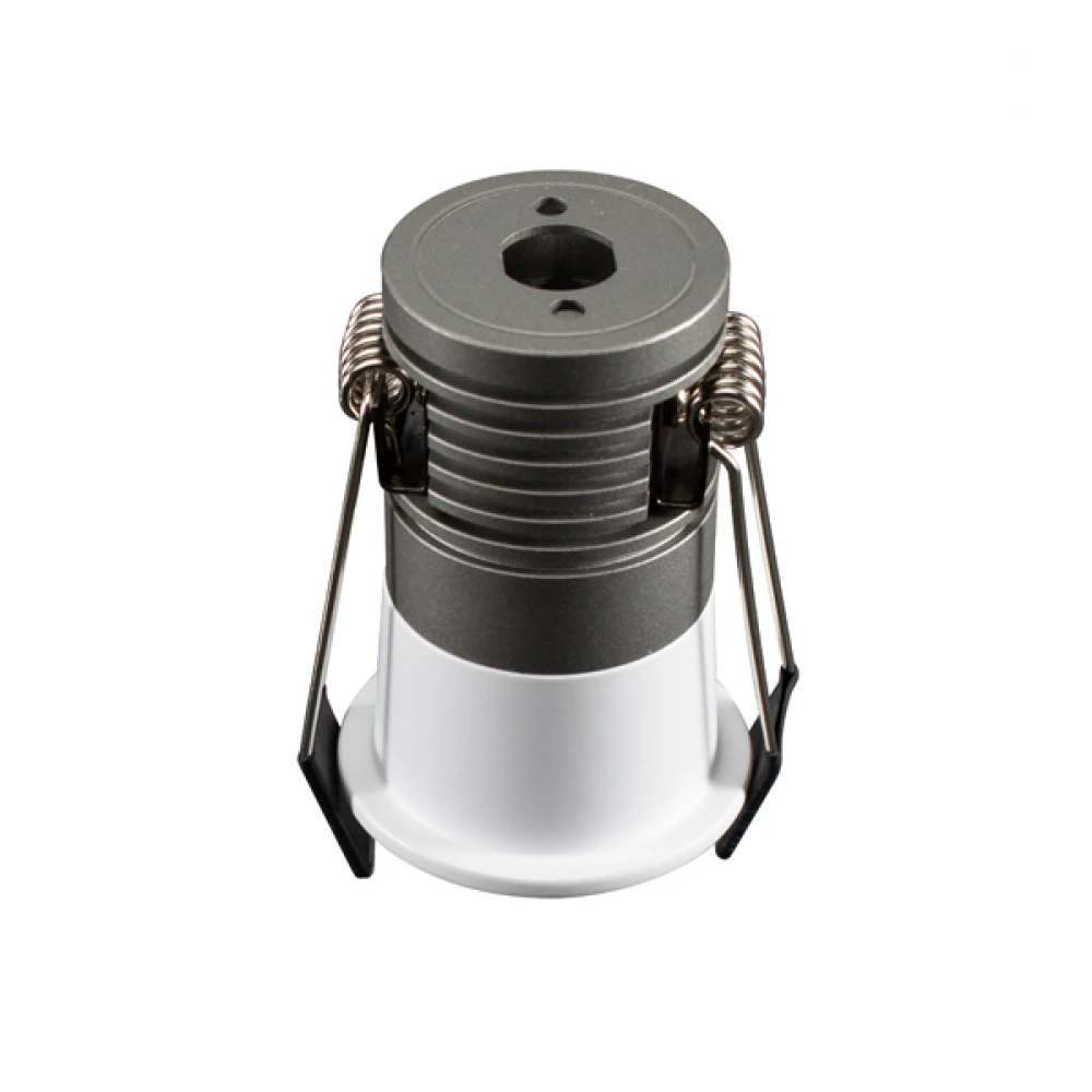 ΣΠΟΤ ΧΩΝΕΥΤΟ 5W Φ40 4000Κ ΛΕΥΚΟ EUROLAMP