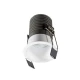 ΣΠΟΤ ΧΩΝΕΥΤΟ 5W Φ40 3000Κ ΛΕΥΚΟ EUROLAMP