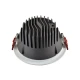 ΦΩΤΙΣΤΙΚΟ ΧΩΝΕΥΤΟ LED 15W Φ130 3CCT ΛΕΥΚΟ PRO EUROLAMP