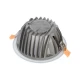 ΦΩΤΙΣΤΙΚΟ ΧΩΝΕΥΤΟ LED 10W Φ90 3CCT ΛΕΥΚΟ PRO EUROLAMP