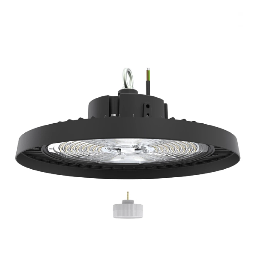 ΚΑΜΠΑΝΑ LED SMD UFO 80-120-150W 3CCT 100-277V 200L/W PRO EUROLAMP