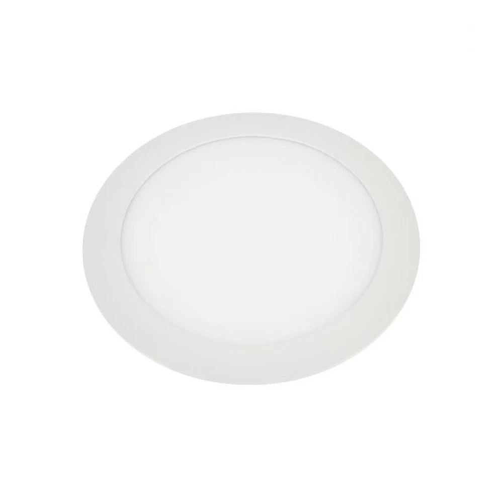 ΦΩΤΙΣΤΙΚΟ ΧΩΝΕΥΤΟ LED SLIM 20W 85-265V 3CCT Φ225 WHITE PLUS EUROLAMP