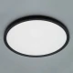 ΦΩΤΙΣΤΙΚΟ ΟΡΟΦΗΣ LED SLIM Φ40 36W 3CCT ΜΑΥΡΟ PLUS EUROLAMP