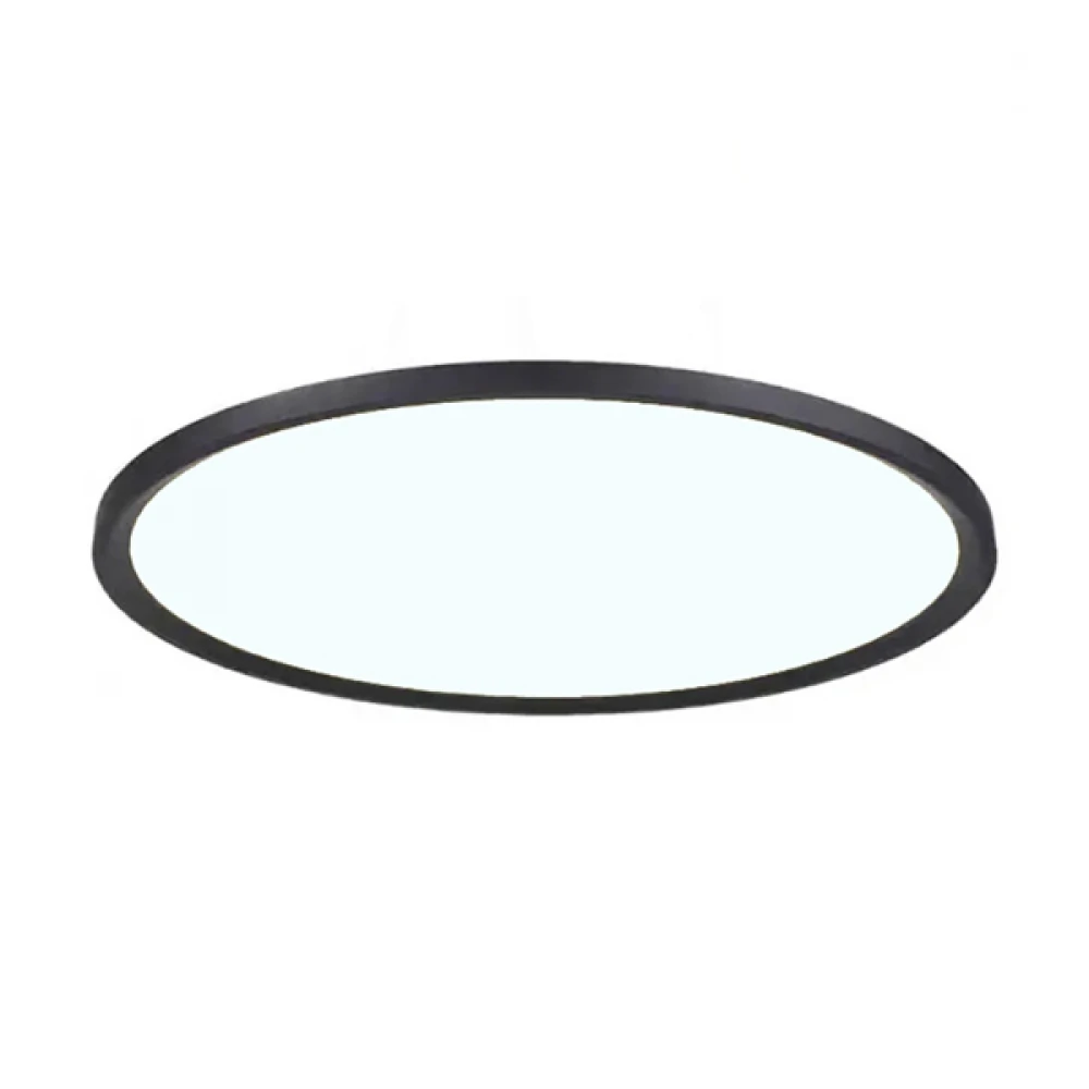 ΦΩΤΙΣΤΙΚΟ ΟΡΟΦΗΣ LED SLIM Φ60 48W 3CCT ΜΑΥΡΟ PLUS EUROLAMP