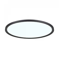 ΦΩΤΙΣΤΙΚΟ ΟΡΟΦΗΣ LED SLIM Φ60 48W 3CCT ΜΑΥΡΟ PLUS EUROLAMP