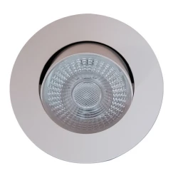 ΣΠΟΤ ΧΩΝΕΥΤΟ ΚΙΝΗΤΟ 3-5-7W 3CCT Φ90 IP20 ΛΕΥΚΟ - EUROLAMP