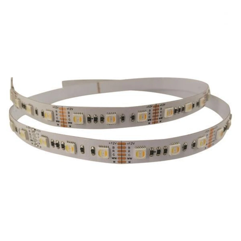 ΤΑΙΝΙΑ LED 5M 16W 24V RGBWW +3000K IP20 PRO EUROLAMP
