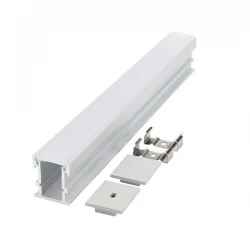 ΠΡΟΦΙΛ ΧΩΝΕΥΤΟ ΔΑΠΕΔΟΥ ΣΤΕΓΑΝΟ 2000*21,5*21,5 45° IP65 PLUS EUROLAMP