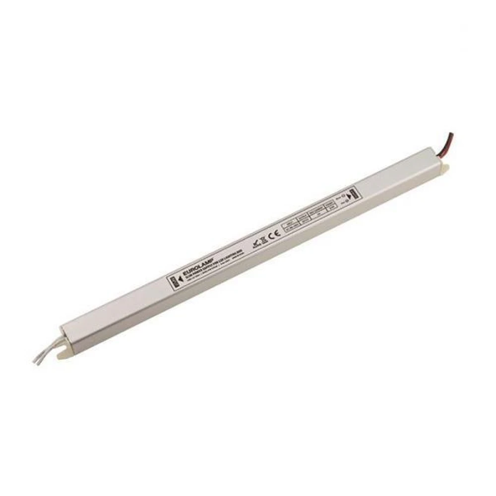 ΤΡΟΦΟΔΟΤΙΚΟ ΜΕΤΑΛΛΙΚΟ MINI 12V DC 18W IP20 EUROLAMP