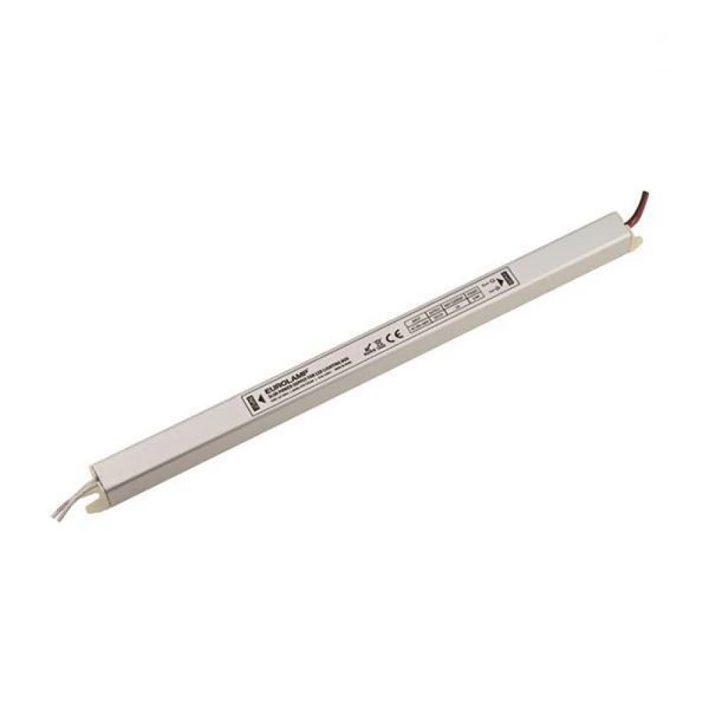 ΤΡΟΦΟΔΟΤΙΚΟ ΜΕΤΑΛΛΙΚΟ MINI 12V DC 24W IP20 EUROLAMP