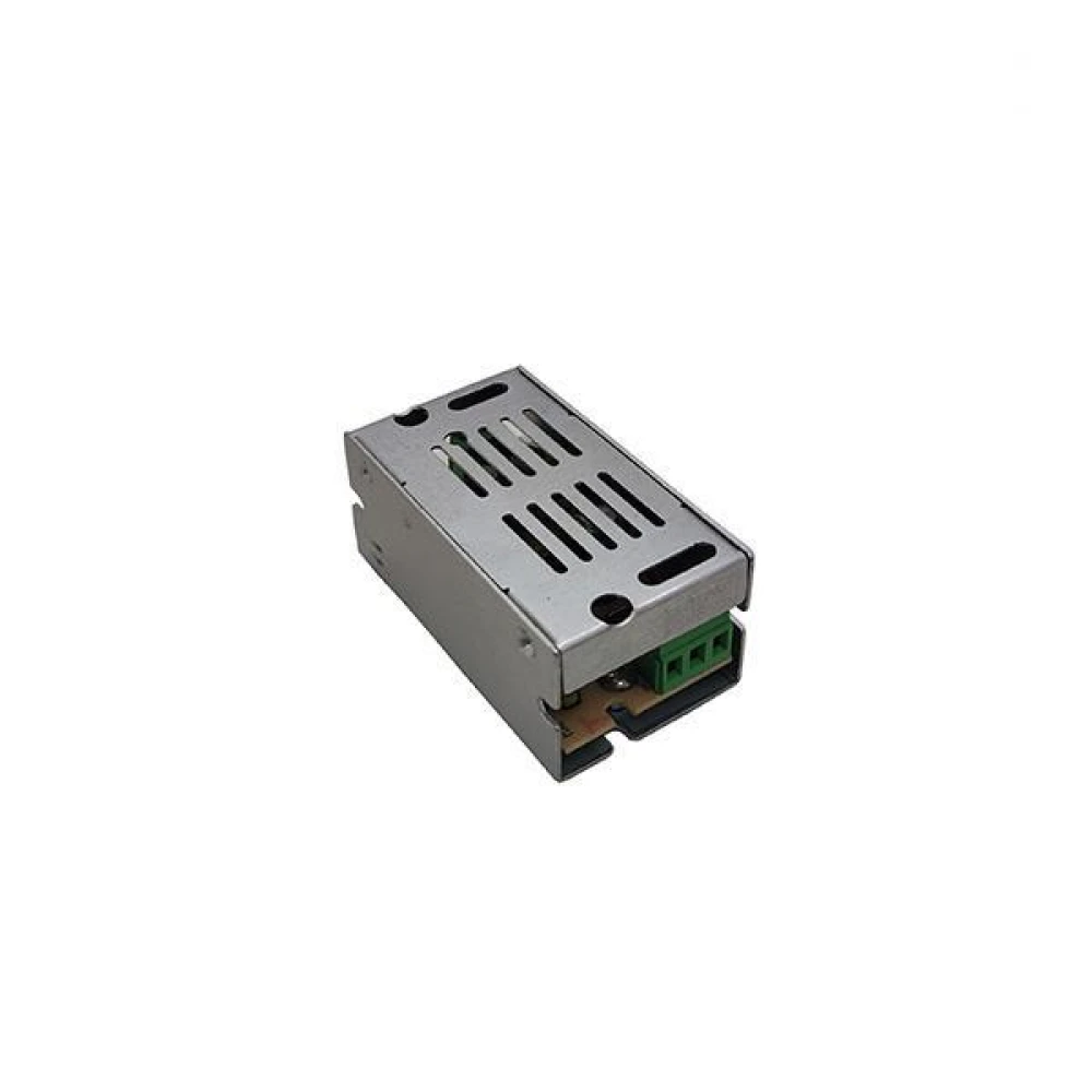 ΤΡΟΦΟΔΟΤΙΚΟ ΜΕΤΑΛΛΙΚΟ 12V DC 15W IP20 EUROLAMP