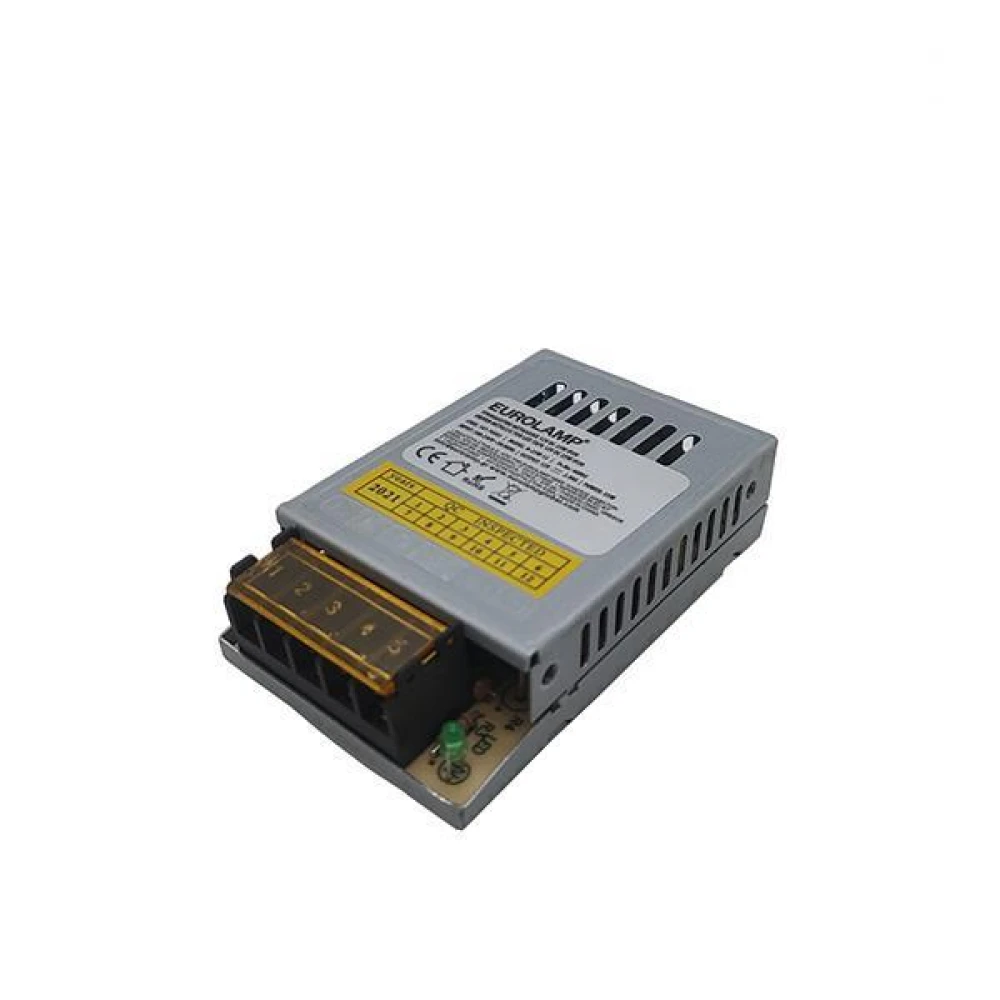 ΤΡΟΦΟΔΟΤΙΚΟ ΜΕΤΑΛΛΙΚΟ 12V DC 25W IP20 EUROLAMP