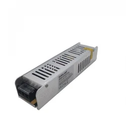 ΤΡΟΦΟΔΟΤΙΚΟ ΜΕΤΑΛΛΙΚΟ SLIM 12V DC 100W IP20 EUROLAMP