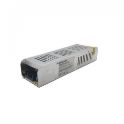 ΤΡΟΦΟΔΟΤΙΚΟ ΜΕΤΑΛΛΙΚΟ SLIM 12V DC 150W IP20 EUROLAMP