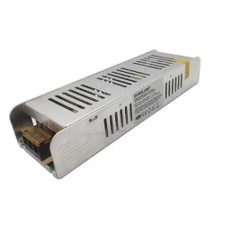ΤΡΟΦΟΔΟΤΙΚΟ ΜΕΤΑΛΛΙΚΟ SLIM 12V DC 200W IP20 EUROLAMP