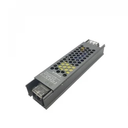 ΤΡΟΦΟΔΟΤΙΚΟ ΜΕΤΑΛΛΙΚΟ SLIM 12V DC 60W IP20 EUROLAMP