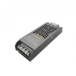 ΤΡΟΦΟΔΟΤΙΚΟ ΜΕΤΑΛΛΙΚΟ SLIM 12V DC 100W IP20 EUROLAMP