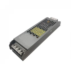 ΤΡΟΦΟΔΟΤΙΚΟ ΜΕΤΑΛΛΙΚΟ SLIM 12V DC 200W IP20 EUROLAMP