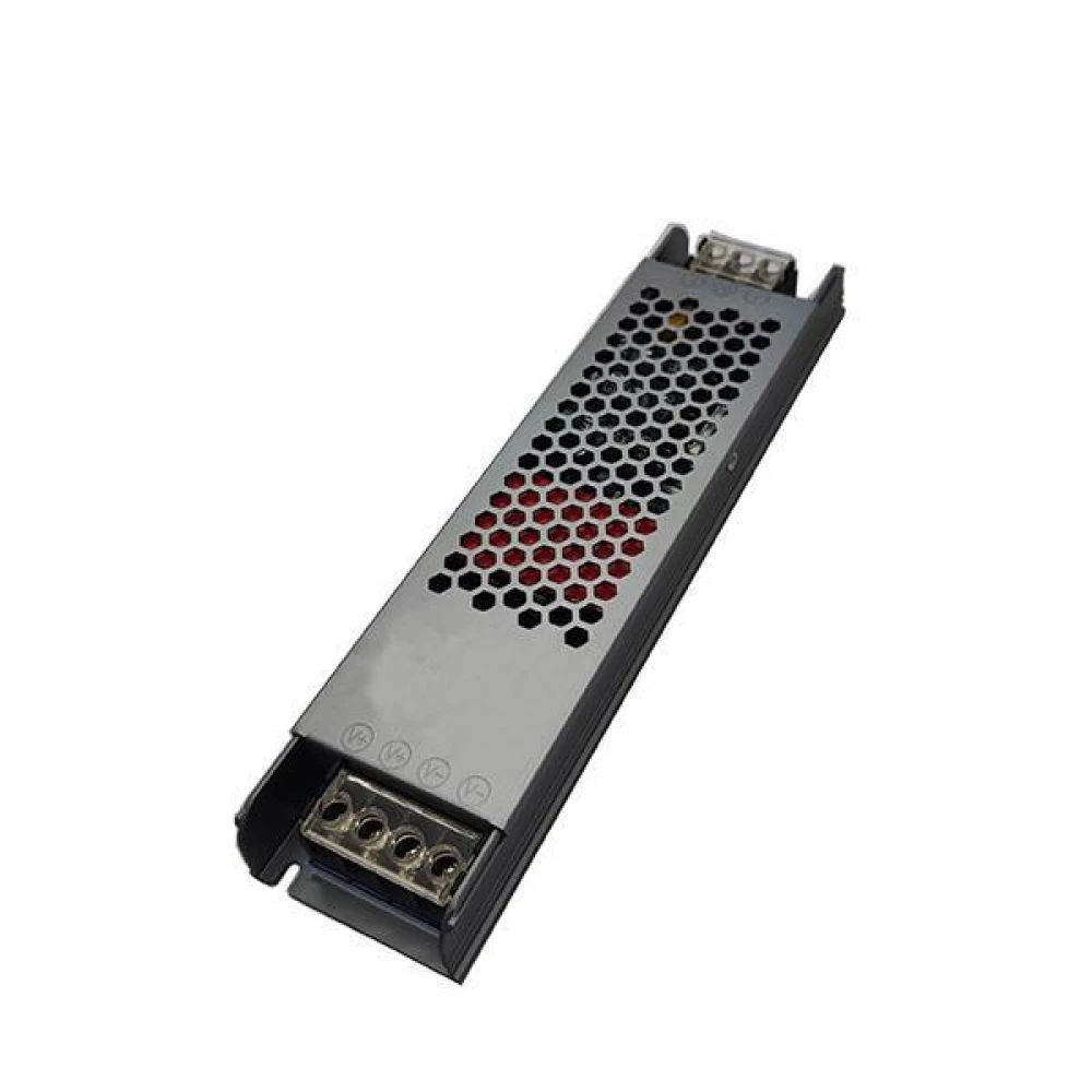 ΤΡΟΦΟΔΟΤΙΚΟ ΜΕΤΑΛΛΙΚΟ SLIM 12V DC 250W IP20 EUROLAMP