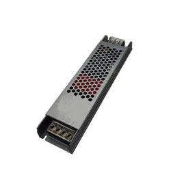 ΤΡΟΦΟΔΟΤΙΚΟ ΜΕΤΑΛΛΙΚΟ SLIM 12V DC 250W IP20 EUROLAMP