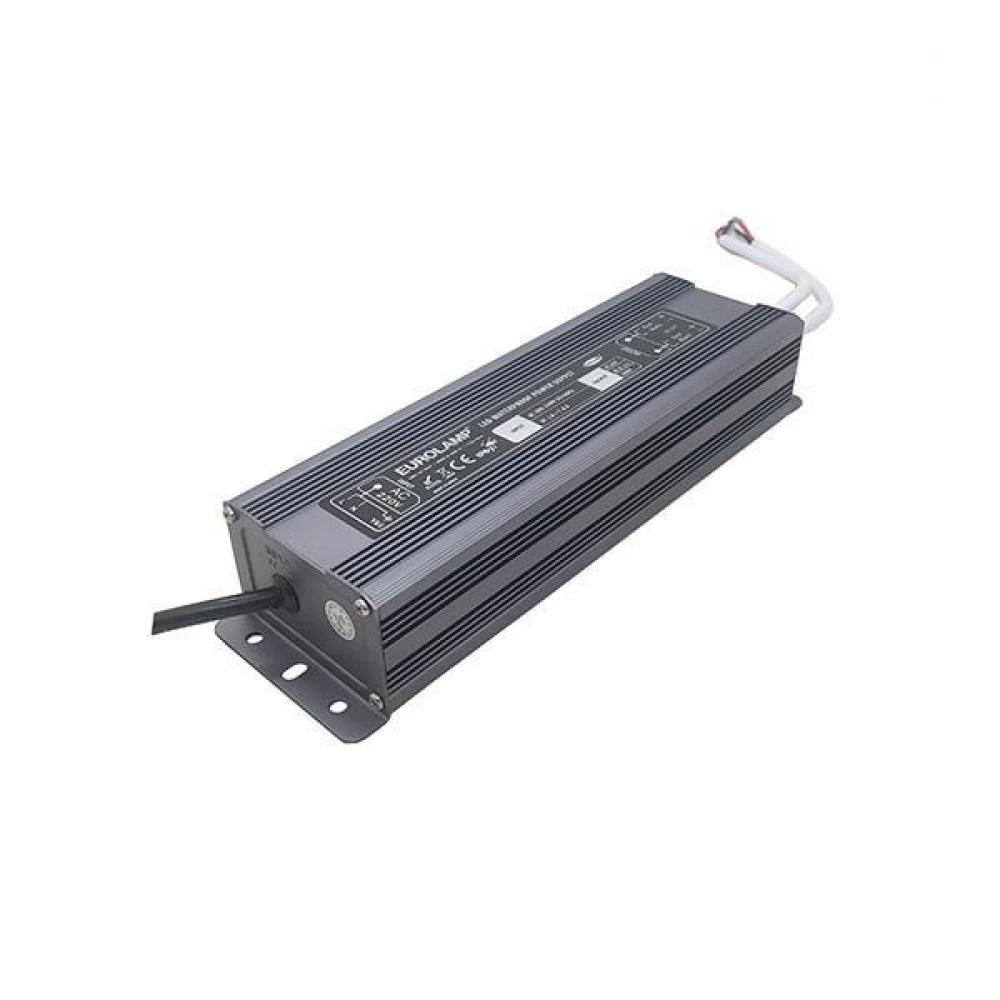 ΤΡΟΦΟΔΟΤΙΚΟ ΜΕΤΑΛΛΙΚΟ 12V DC 200W IP67 EUROLAMP
