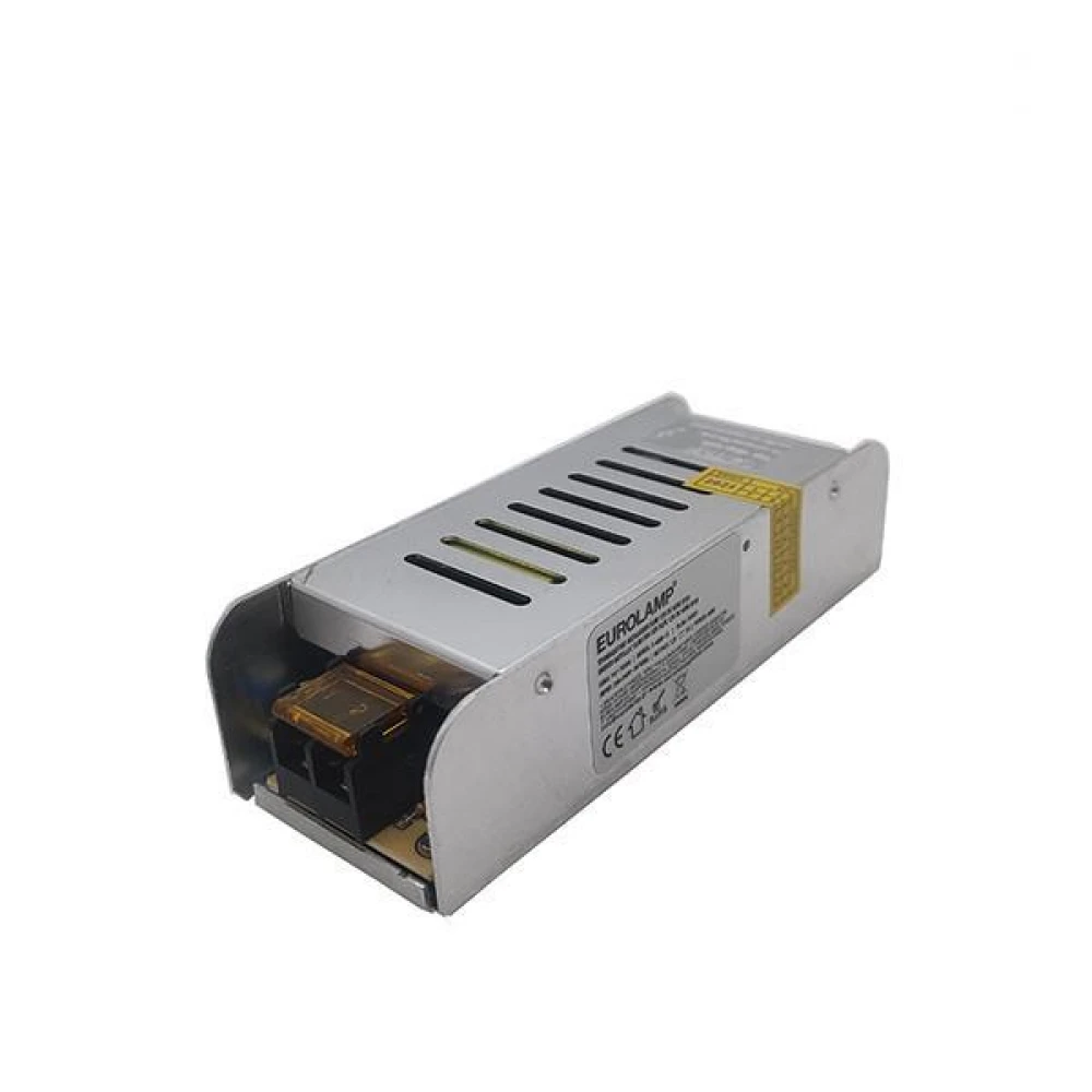 ΤΡΟΦΟΔΟΤΙΚΟ ΜΕΤΑΛΛΙΚΟ SLIM 24V DC 60W IP20 EUROLAMP