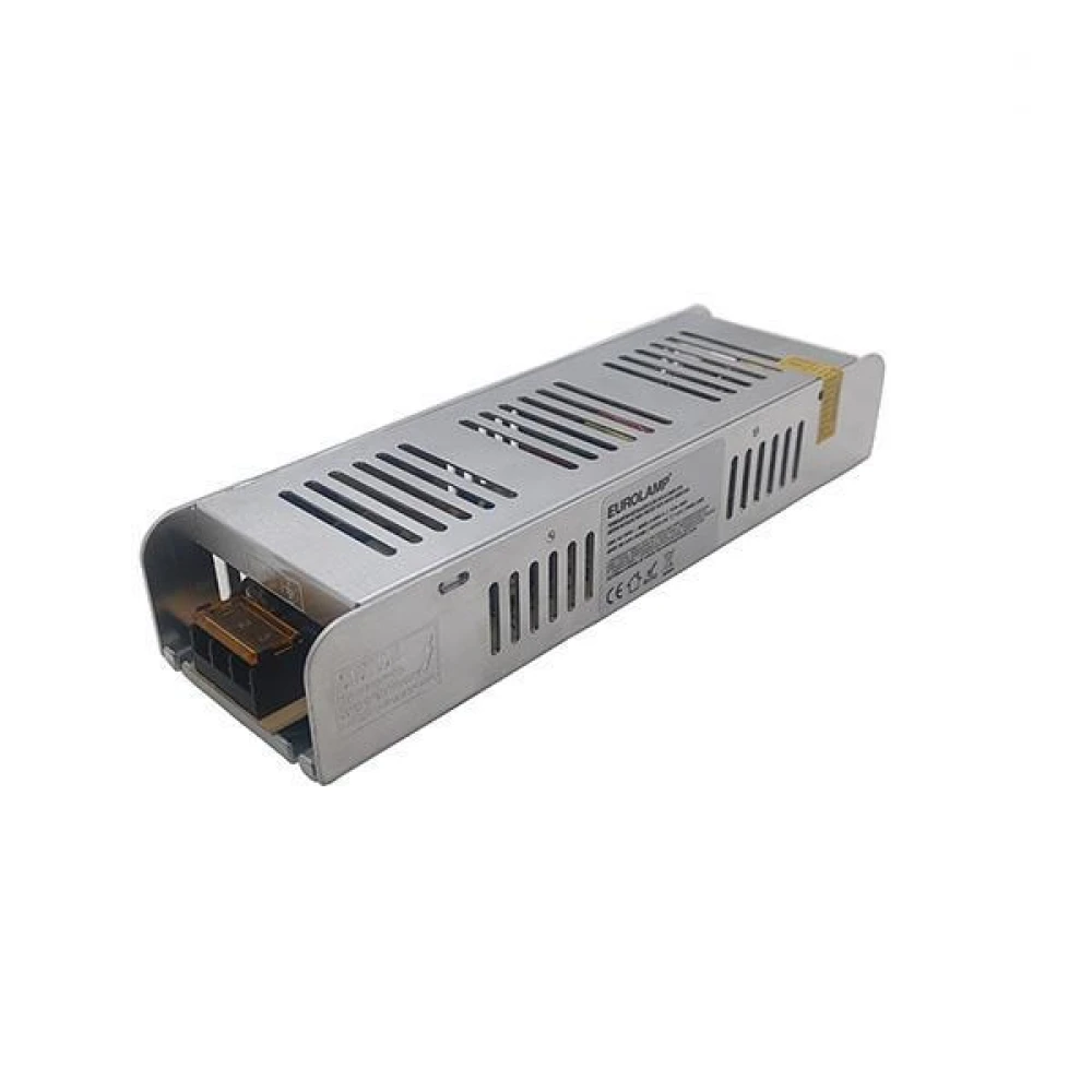 ΤΡΟΦΟΔΟΤΙΚΟ ΜΕΤΑΛΛΙΚΟ SLIM 24V DC 200W IP20 EUROLAMP