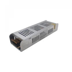 ΤΡΟΦΟΔΟΤΙΚΟ ΜΕΤΑΛΛΙΚΟ SLIM 24V DC 200W IP20 EUROLAMP