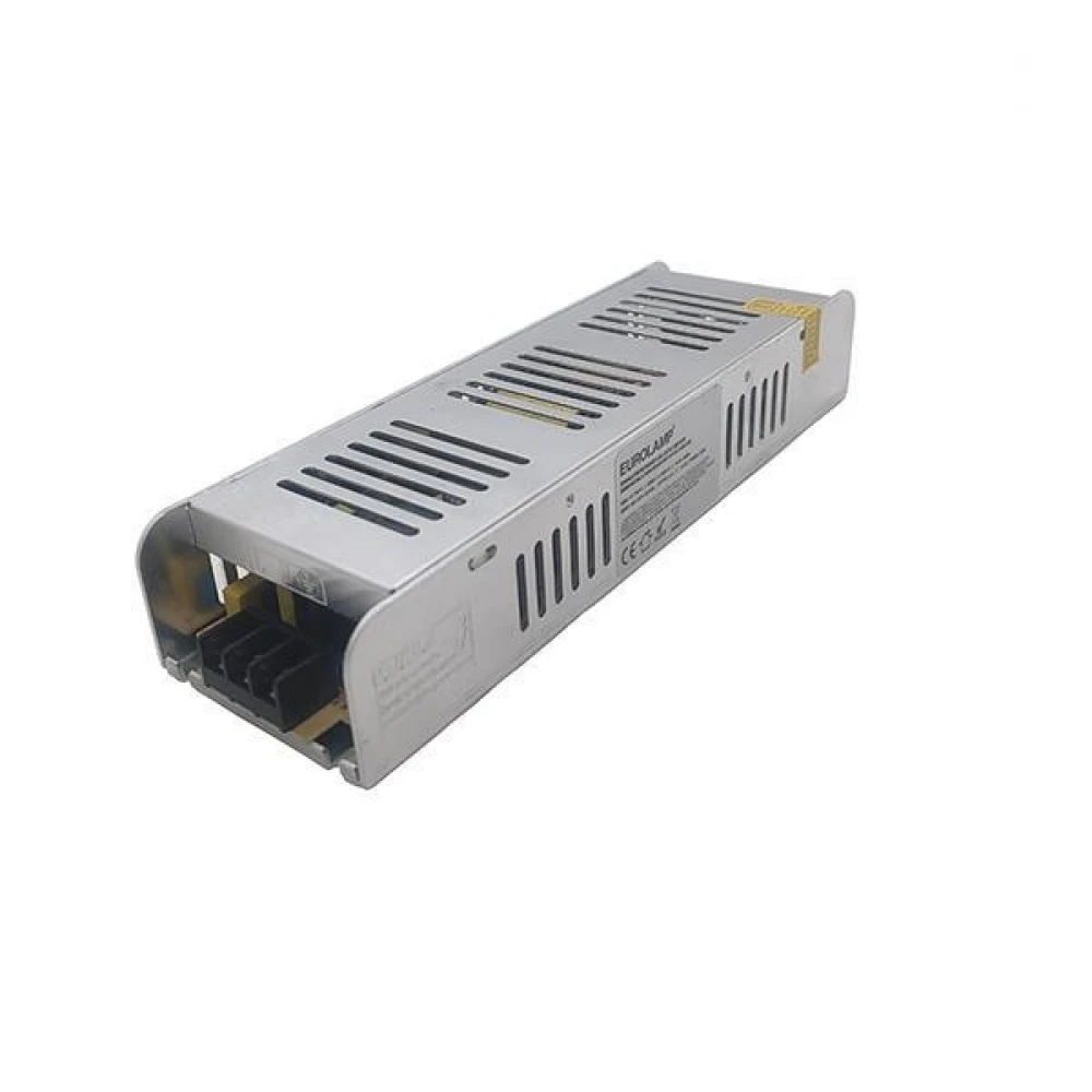 ΤΡΟΦΟΔΟΤΙΚΟ ΜΕΤΑΛΛΙΚΟ SLIM 24V DC 250W IP20 EUROLAMP