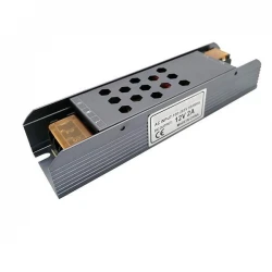 ΤΡΟΦΟΔΟΤΙΚΟ ΜΕΤΑΛΛΙΚΟ SLIM 24V DC 24W IP20 EUROLAMP
