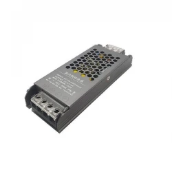 ΤΡΟΦΟΔΟΤΙΚΟ ΜΕΤΑΛΛΙΚΟ SLIM 24V DC 100W IP20 EUROLAMP