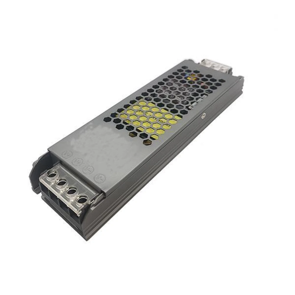 ΤΡΟΦΟΔΟΤΙΚΟ ΜΕΤΑΛΛΙΚΟ SLIM 24V DC 200W IP20 EUROLAMP