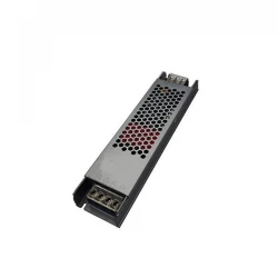 ΤΡΟΦΟΔΟΤΙΚΟ ΜΕΤΑΛΛΙΚΟ SLIM 24V DC 250W IP20 EUROLAMP