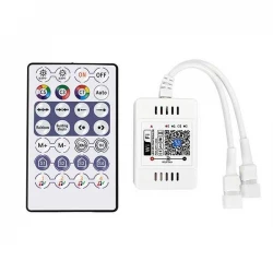 ΑΣΥΡΜΑΤΟ CONTROLLER RF Wifi & Bluetooth PIXEL DC5-24V, 2CH (Max. 2048 PIXEL) EUROLAMP