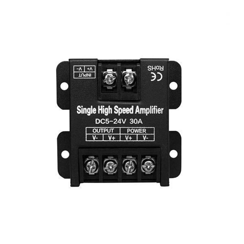 ΕΝΙΣΧΥΤΗΣ ΣΗΜΑΤΟΣ ΓΙΑ ΜΟΝΟΧΡΩΜΗ ΤΑΙΝΙΑ DC 12V/165W 24V/288W EUROLAMP