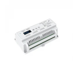 DMX512/RDM DECODER RGBW 5A*12CH 12-24VDC MAX48A D12 EUROLAMP