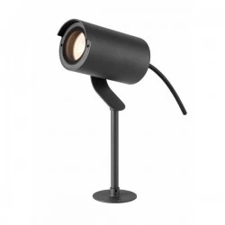 ΣΠOT ΚΗΠΟΥ ΜΕΤΑΛΛΙΚΟ ΓΡΑΦΙΤΗΣ GU10 MAX 20W IP65 180X110X50MM Eurolamp