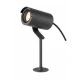 ΣΠOT ΚΗΠΟΥ ΜΕΤΑΛΛΙΚΟ ΓΡΑΦΙΤΗΣ GU10 MAX 20W IP65 180X110X50MM Eurolamp