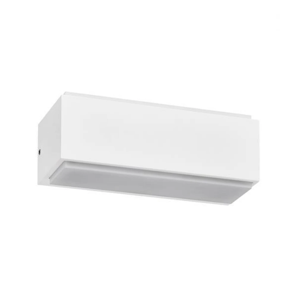 ΑΠΛΙΚΑ ΤΟΙΧΟΥ ΑΛΟΥΜΙΝΙΟΥ UP DOWN LED 10W ΛΕΥΚΗ "NIKITA" - EUROLAMP