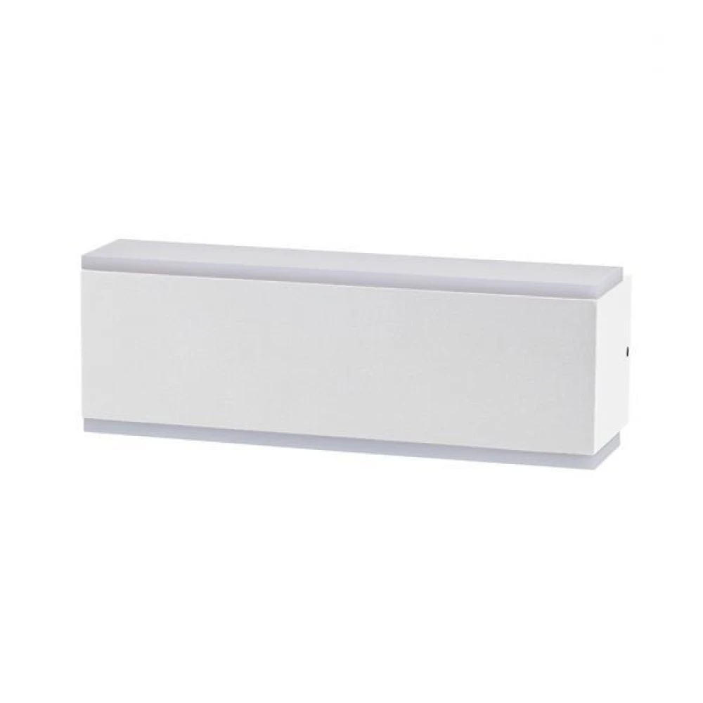 ΑΠΛΙΚΑ ΤΟΙΧΟΥ UP-DOWN ΑΛΟΥΜΙΝΙΟΥ LED 10W ΛΕΥΚΗ "NIKITA" - EUROLAMP