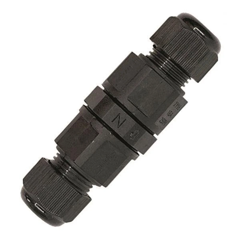 Σύνδεσμος Καλωδίων IP67 ΜΟΝΟΣ 3P  - Eurolamp