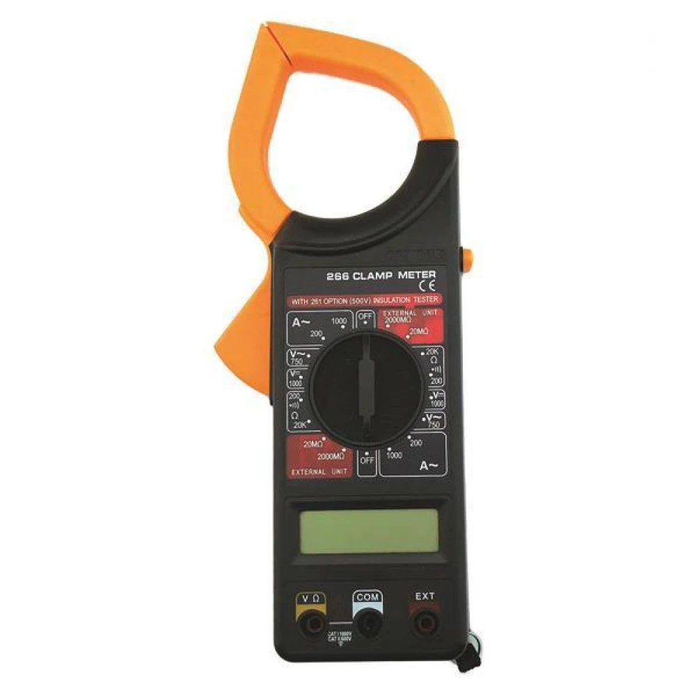 Ψηφιακή Αμπεροτσιμπίδα DT-266 - Eurolamp