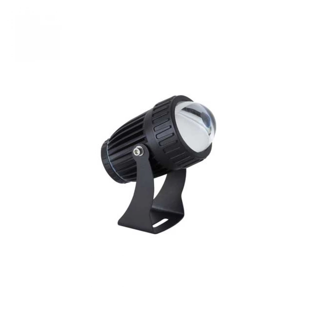 ΣΠΟΤ ΚΗΠΟΥ ΑΛΟΥΜΙΝΙΟΥ WALL WASHER 10W DC24V 238Lm 3000Κ 65x180mm IP65 ΜΑΥΡΟ ARTE ILLUMINA