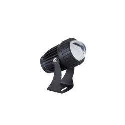 ΣΠΟΤ ΚΗΠΟΥ ΑΛΟΥΜΙΝΙΟΥ WALL WASHER 10W DC24V 238Lm 3000Κ 65x180mm IP65 ΜΑΥΡΟ ARTE ILLUMINA