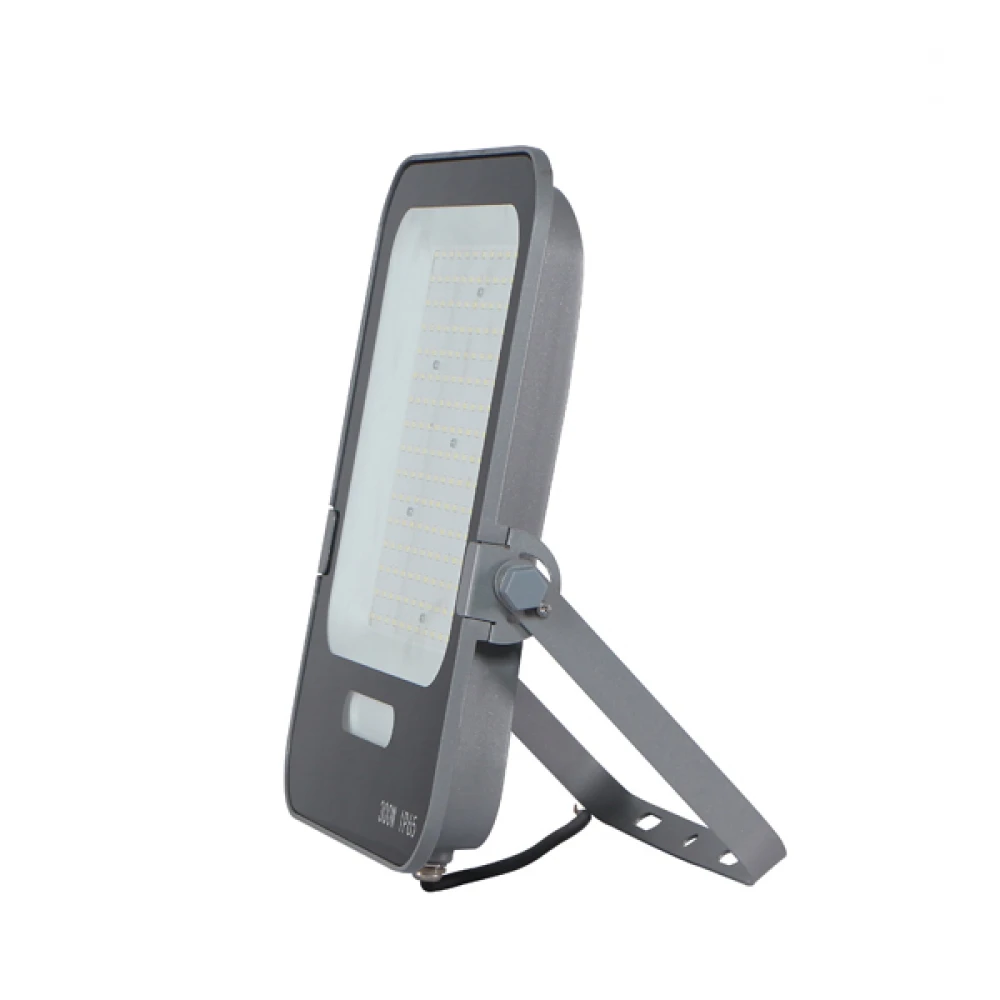 ΠΡΟΒΟΛΕΑΣ LED SMD 300W ΜΑΥΡΟΣ IP66 6500K PLUS EUROLAMP