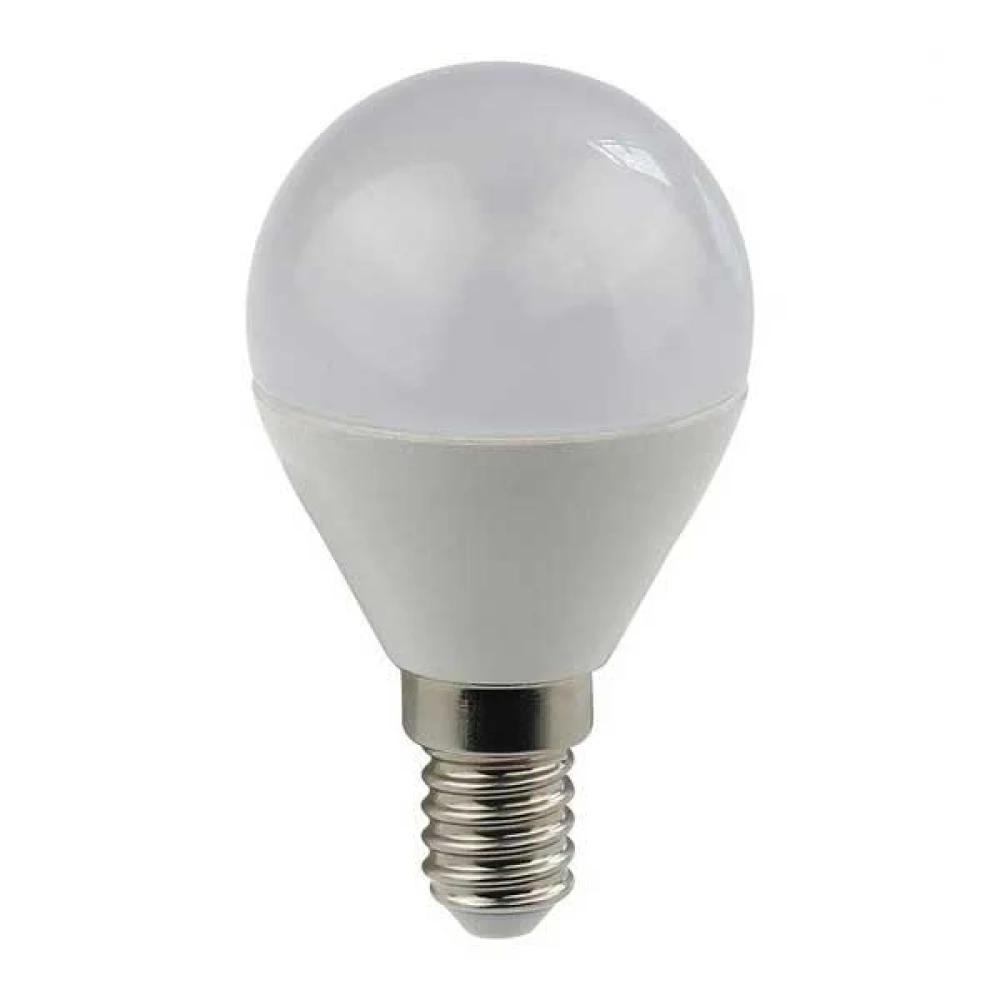 ΛΑΜΠΑ LED ΣΦΑΙΡΙΚΗ 4.9W 470lm Ε14 3000K 175-250V EUROLAMP