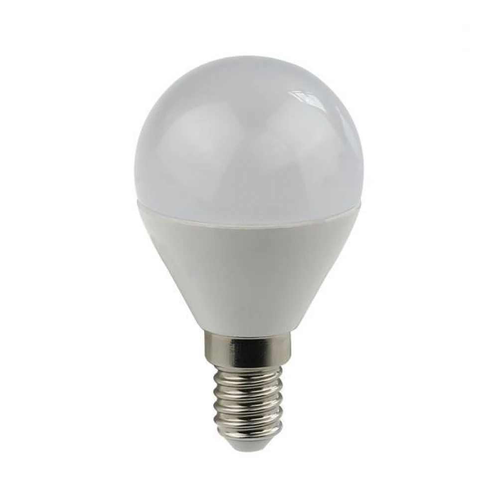 ΛΑΜΠΑ LED ΣΦΑΙΡΙΚΗ 7W Ε14 3000K 175-250V EUROLAMP