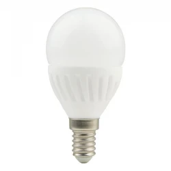 Λάμπα LED ΣΦΑΙΡΙΚΗ 10W E14 220-240V Θερμό Λευκό 2700K Eurolamp